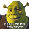 Shrek Faces Stickers 2 7