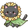 Flores amarillas michi cute🌼🌻 5