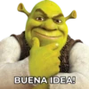Shrek Faces Stickers 2 8