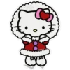 Natal Hello Kitty 🎄⛄️🎀🎄 5