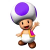 Toad from Mario 7
