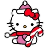 Natal Hello Kitty 🎄⛄️🎀🎄 6