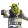 Shrek Faces Stickers 2 12