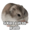 Si klaro y yo soi grande
