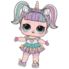 Niñas Unicornio🦄💞1🇵🇪Clásica 12