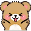1 🐻 WuFfY BeAr EmOjI 🐻 9