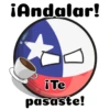 ¡Andalar! ¡Te pasaste!