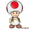 Toad from Mario 10