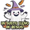 alexa UN SUSTO LLENO DE BESOS!
