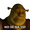 Shrek Faces Stickers 2 13