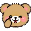 1 🐻 WuFfY BeAr EmOjI 🐻 11