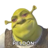 Shrek Faces Stickers 2 14