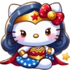 Hello Kitty Personajes 🎀🦸‍♀️🌟 8