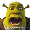 Shrek Faces Stickers 2 16