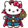 Hello Kitty Personajes 🎀🦸‍♀️🌟 9