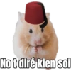 No t' diré kien soi