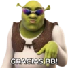 Shrek Faces Stickers 2 18