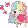Niñas Unicornio🦄💞1🇵🇪Clásica 19