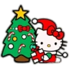 Natal Hello Kitty 🎄⛄️🎀🎄 10