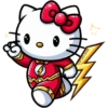 Hello Kitty Personajes 🎀🦸‍♀️🌟 11