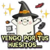 O alexa VENGO POR TUS HUESITOS...