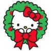 Natal Hello Kitty 🎄⛄️🎀🎄 11