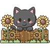 Flores amarillas michi cute🌼🌻 9
