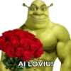 Shrek Faces Stickers 2 22