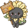 Flores amarillas michi cute🌼🌻 11