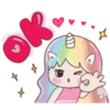 Niñas Unicornio🦄💞1🇵🇪Clásica 22