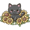 Flores amarillas michi cute🌼🌻 12
