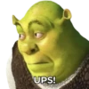 Shrek Faces Stickers 2 24