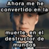 Ahora me he convertido en la muerte, en el destructor de mundos @paraguayita_01
