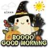 alexa BOOOO! GOOD MORNING
