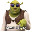 Shrek Faces Stickers 2 25