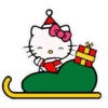 Natal Hello Kitty 🎄⛄️🎀🎄 15