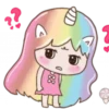 Niñas Unicornio🦄💞1🇵🇪Clásica 23
