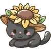 Flores amarillas michi cute🌼🌻 13