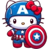 Hello Kitty Personajes 🎀🦸‍♀️🌟 12
