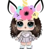 Niñas Unicornio🦄💞1🇵🇪Clásica 25