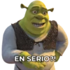 Shrek Faces Stickers 2 26