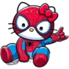 Hello Kitty Personajes 🎀🦸‍♀️🌟 13