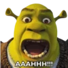 Shrek Faces Stickers 2 27