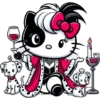 Hello Kitty Personajes 🎀🦸‍♀️🌟 14