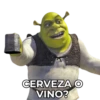 Shrek Faces Stickers 2 28