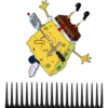 SpongeBob Sticker Pack #1 28