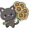 Flores amarillas michi cute🌼🌻 15