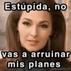 Estúpida, no vas a arruinar mis planes (@paraguayita_01