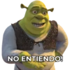 Shrek Faces Stickers 2 30