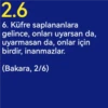 2 Bakara Suresi Meali (1-30) 5